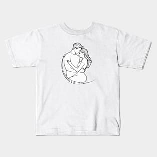 Hidden Feelings - Valentine's Day Kids T-Shirt